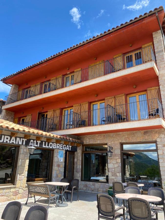 Hostal Alt Llobregat Castellar De N'Hug Exterior foto